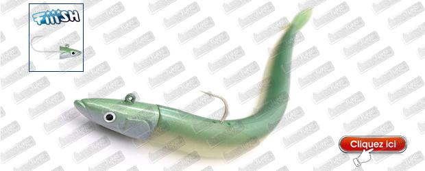 FIIISH Crazy Sand Eel 220mm n°3