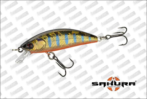 SAKURA Phoxy Minnow 50S HW