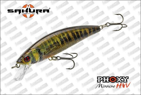 SAKURA Phoxy Minnow 72S HW