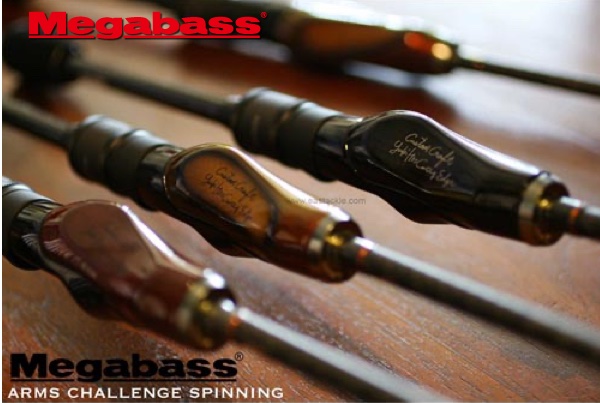MEGABASS Arms Challenge Spinning (d'occasion)