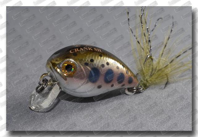 Bassday Kangoku Crank 27 SH MR102