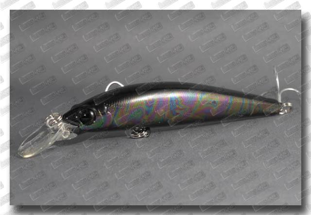 BASSDAY Sugar minnow 125F HA-47