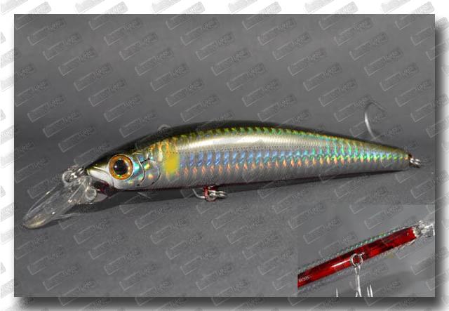 BASSDAY Sugar minnow 125F HH-63