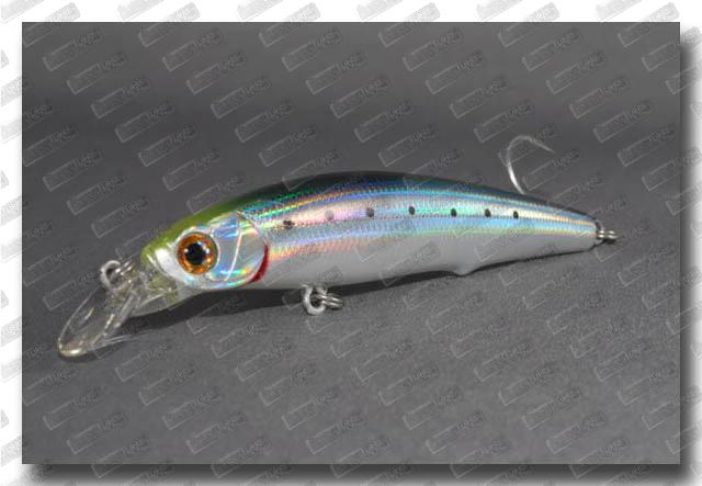 BASSDAY Sugar minnow Drift Twitcher 85S R-16