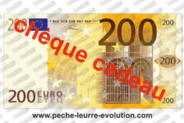 Chèque cadeau de 200 Euros