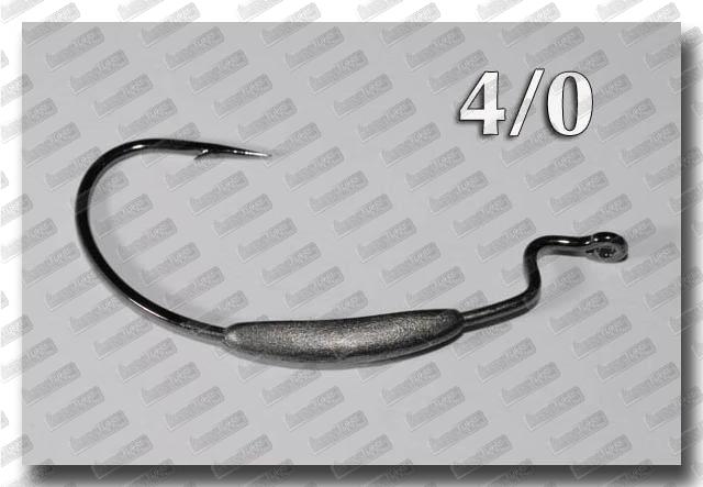 DECOY Switcher Worm 102 size 4/0