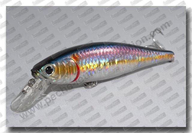 LUCKY CRAFT SW B'Freeze 100  SP Zebra MS American shad