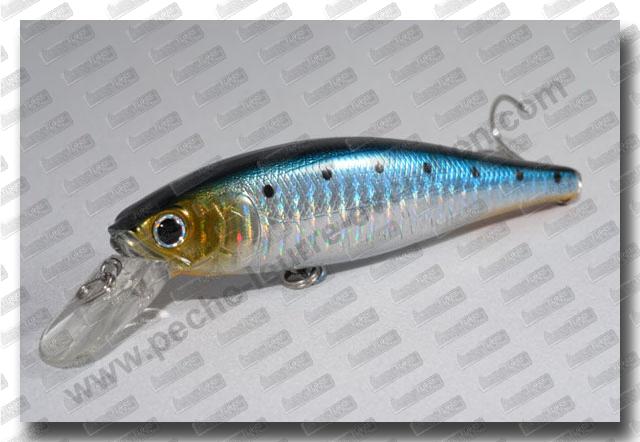 LUCKY CRAFT SW B'Freeze 100 SP Zebra Sardine