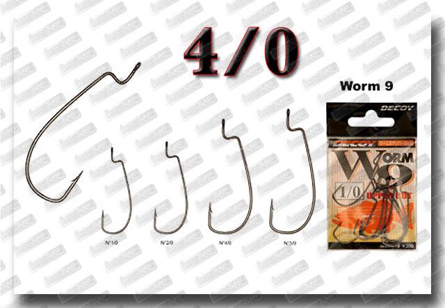 DECOY Worm 9 #4/0