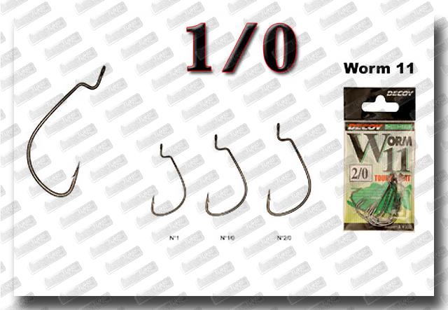 DECOY Worm 11 #1/0