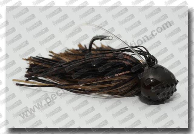 IMAKATSU Goblin Head Jig 1/2oz #148 Copper Ligth Gr Pum