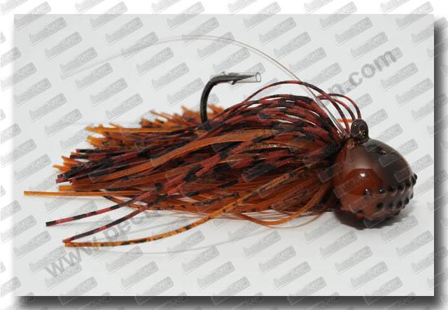 IMAKATSU Goblin Head Jig 1/2oz #144 Brown Scuppemong