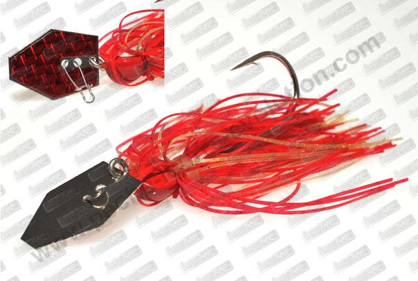 LONGASBAITS Lonchatter 1/4oz #Angel Red Fish