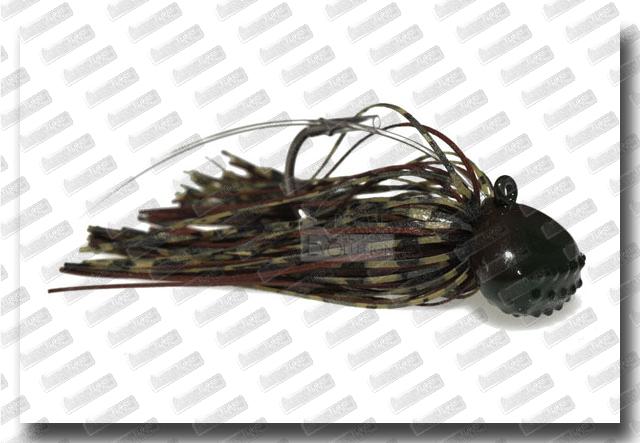 IMAKATSU Goblin Head Jig 1/2oz #147 Brown/Watermelon Tiger