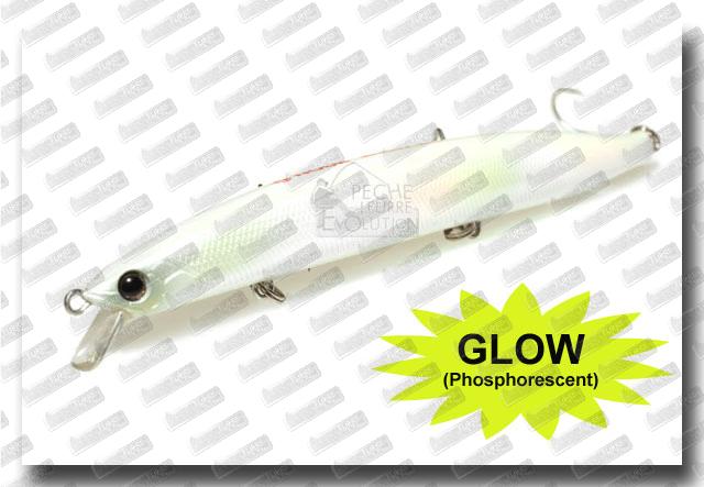 TACKLE HOUSE Node 130S #6 Pearl Rainbow Glow Belly