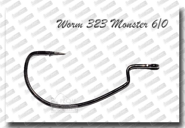 GAMAKATSU Worm 323 Monster 6/0