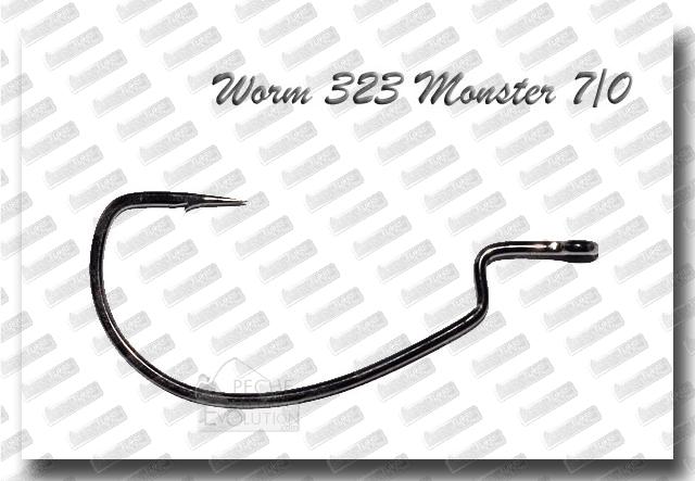 GAMAKATSU Worm 323 Monster 7/0