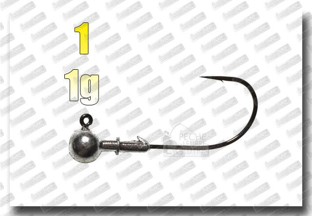 GRAN ''Nogales Jig Head Type R #1 - 1g