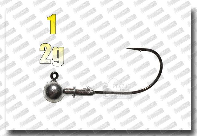 GRAN ''Nogales Jig Head Type R #1 - 2g