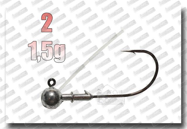 GRAN ''Nogales Mono Guard Jig #2 - 1,5g