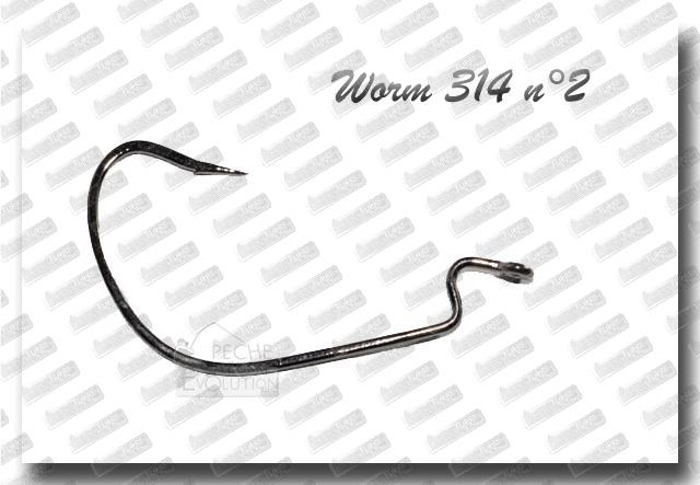  GAMAKATSU Worm-314 G-Lock 2