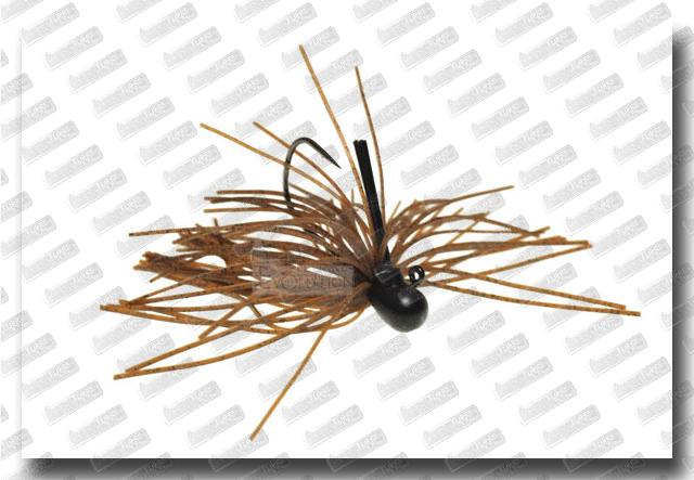 KEITECH Guard Spin jig 1/16oz #105