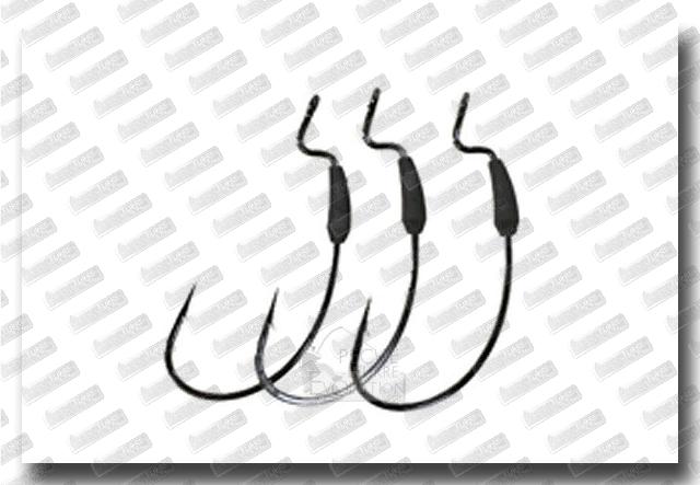  GAN CRAFT Hook Shape-S 5.3'' 5/0