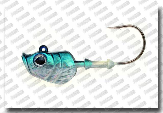 SAKURA Jig Head Fishead 10g