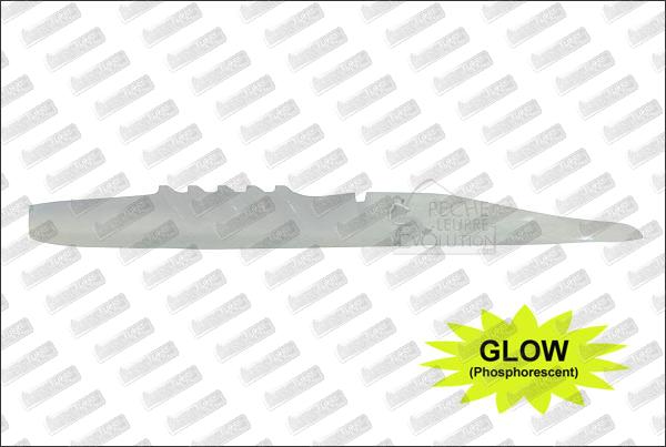 MEGABASS Giant XLayer #Glow White