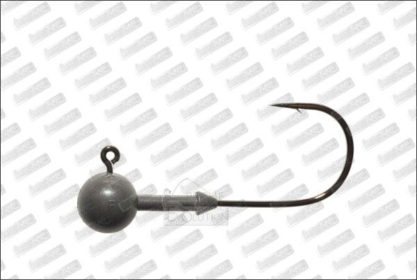 KEITECH Tungsten Super Round jig head #1/0-3/16oz