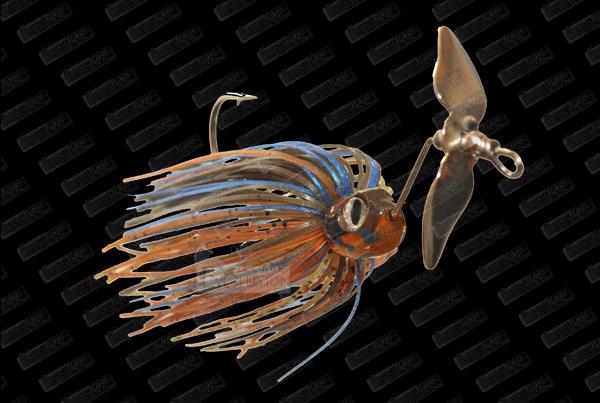  LONGASBAITS Turbo Jig 1oz #Percasol