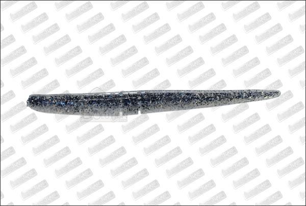 LUNKER CITY Slug-Go 4''1/2 #136 Black Ice