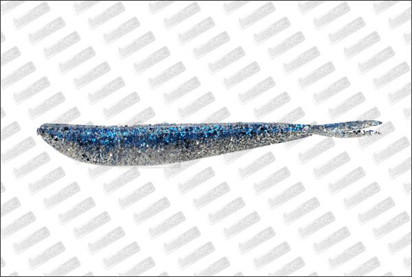 LUNKER CITY Fin-S fish 4'' #25 Blue Ice