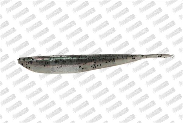 LUNKER CITY Fin-S fish 4'' #38 Rainbow Trout