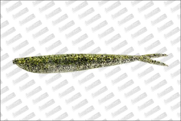 LUNKER CITY Fin-S fish 4'' #59 Chartreuse Ice