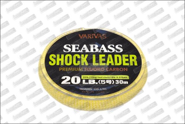 VARIVAS Seabass Shock Leader 20 lb