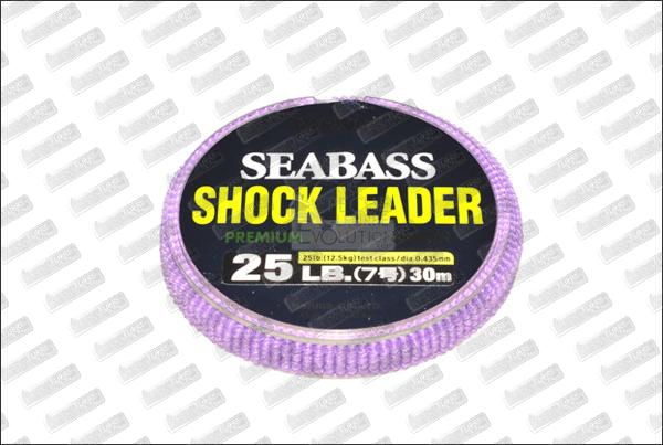 VARIVAS Seabass Shock Leader 25 lb