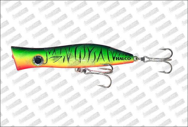 HALCO Rosta Popper 195 # H52 Fluoro Green