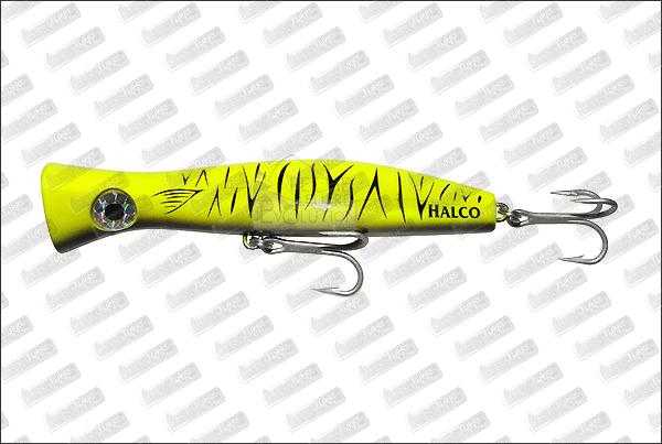 HALCO Rosta Popper 195 # H76 Yellow Tiger