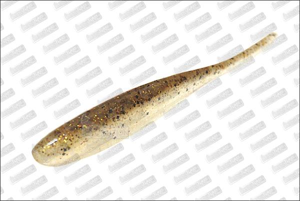 KEITECH Shad Impact 5'' #417 Gold Flash Minnow