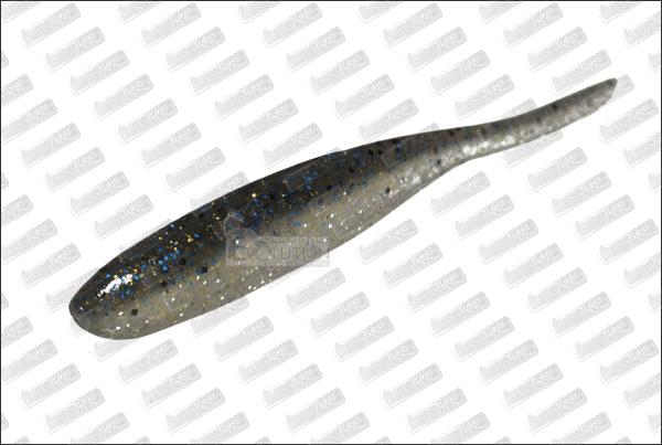 KEITECH Shad Impact 5'' #418 Bluegill Flash