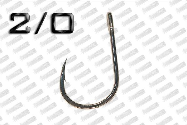 DECOY Single Hook JS2 #2/0 (6/pack)