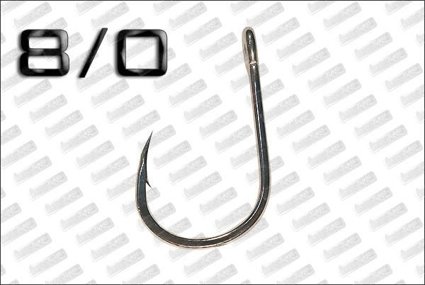 DECOY Single Hook JS2 #8/0 (2/pack)