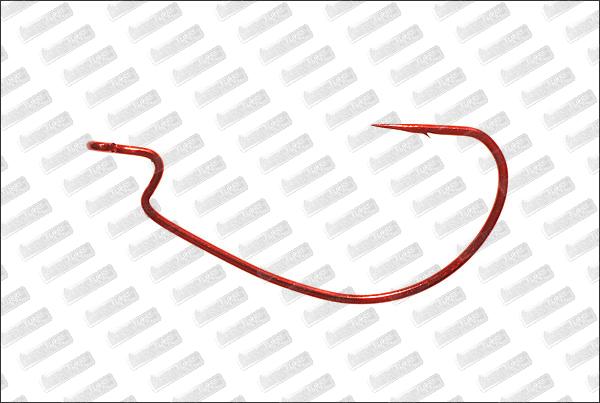    OWNER J-Light Hook Red #6