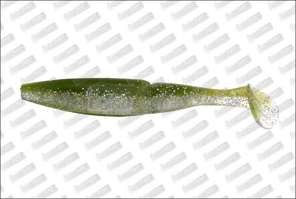 SAWAMURA One Up Shad Evolution 4'' #062