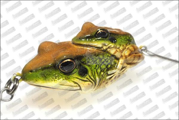 ULTIMATE FISHING Fat Frog #Double Frog