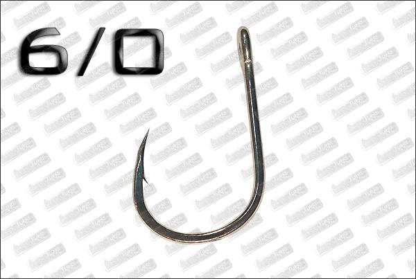 DECOY Single Hook JS2 #6/0 (5/pack)