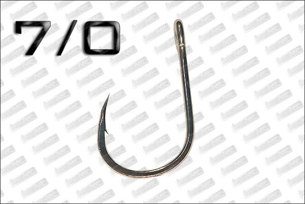 DECOY Single Hook JS2 #7/0