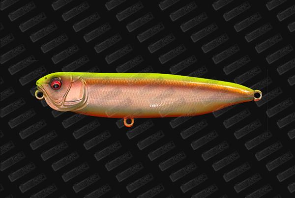 MEGABASS Dog-X Speed Slide #Hot Shad