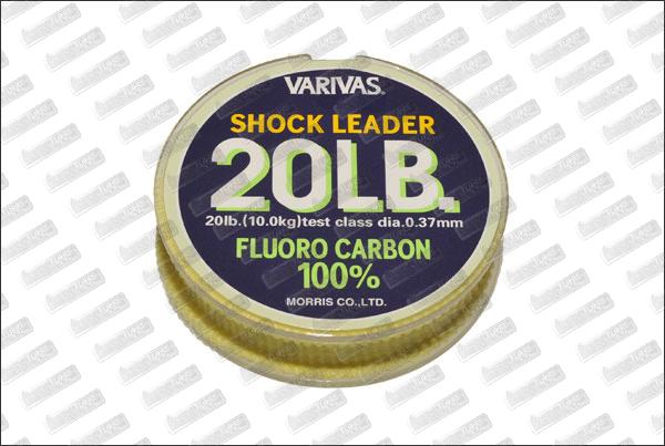   Fluorocarbon VARIVAS Shock Leader 20 lb 30m